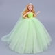 thumbnail image 2 of Muñeca Barbie, 5 uds., vestido colorido, vestido de novia grande, vestido esponjoso, falda, conjunto de juguetes para niña, 2 of 5