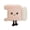 A002- Pink, variant on Cartoon Neck Pillow Pink Decorative Pillow Kids' Plush Toys Pillows Soft Fabric Plush Travel Plush for Home Sofa Desk Decoration 1 Pack