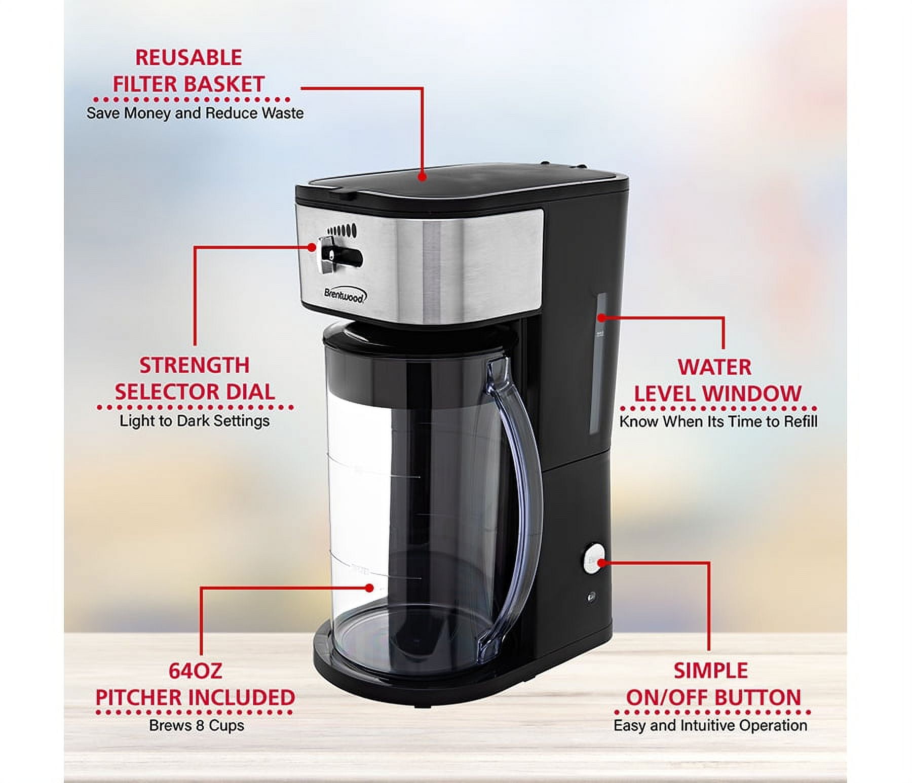 Coffee Maker, 100 Cup, Black – Professional Party Rentals