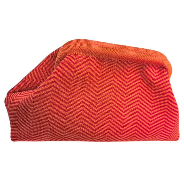 Lindo Bolso Nube Pequeño Ganchillo Mujeres Color Verano Playa