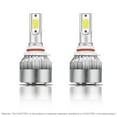 thumbnail image 2 of For Jeep Cherokee 2014-2015 9012 LED Headlight Bulb Kit 6000K White High/Low Beam, 2 of 9