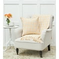 thumbnail image 3 of Ashford Yellow Cornsilk 100% Cotton Accent Throw Blanket 50" x 60", 3 of 5