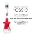 thumbnail image 6 of essie gel couture nail polish, brilliant brocades collection, jewels and jacquard only, 0.46 fl oz, 6 of 17