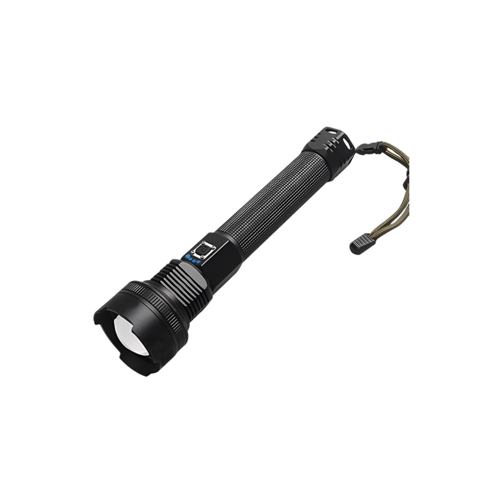 Portable Ultra Powerful Flashlight Adjustable 3 Different Light Modes for Outdoor Emergency Use
