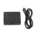 thumbnail image 1 of Convertidor HDMI, adaptador HDMI, 1 entrada, 2 salidas, divisor HDMI, conmutador, concentrador, cable 3D 1080p, 1 of 14