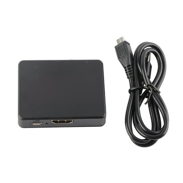Convertidor HDMI, adaptador HDMI, 1 entrada, 2 salidas, divisor HDMI, conmutador, concentrador, cable 3D 1080p