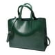 thumbnail image 5 of Bolso de Mano de Cuero para Mujer a La Moda, Bolso de Mano con Asa Superior, Bolsos de Compras para Vacaciones Informales Verde, 5 of 8