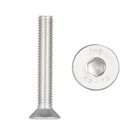 

DIN7991 304 Stainless Steel Allen Bolt Socket Screws Hex Screw M-8*50