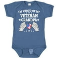 thumbnail image 3 of Inktastic I'm Proud of My Veteran Grandpa Boys or Girls Baby Bodysuit, 3 of 5
