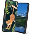 thumbnail image 1 of Compatible with Samsung Galaxy A52 5G Phone Case, Jungle-Theme-Monkey-Tiger-8 Case Silicone Protective for Teen Girl Boy Case for Samsung Galaxy A52 5G, 1 of 1