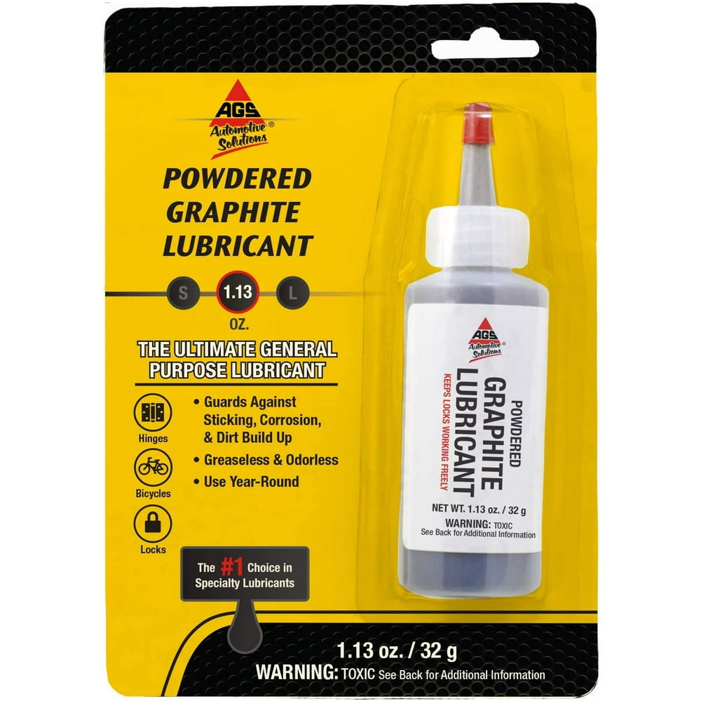 AGS Automotive Solutions Powdered Graphite Lubricant, Greaseless