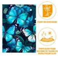 thumbnail image 2 of HemaKeyy Decorative Butterfly Garden Flag - Perfect Outdoor Decor - Premium Polyester, Double Sided Display, Durable & Weather Resistant - Ideal for Patios, Porches and Yards - 12 x 18 Inch, 2 of 6