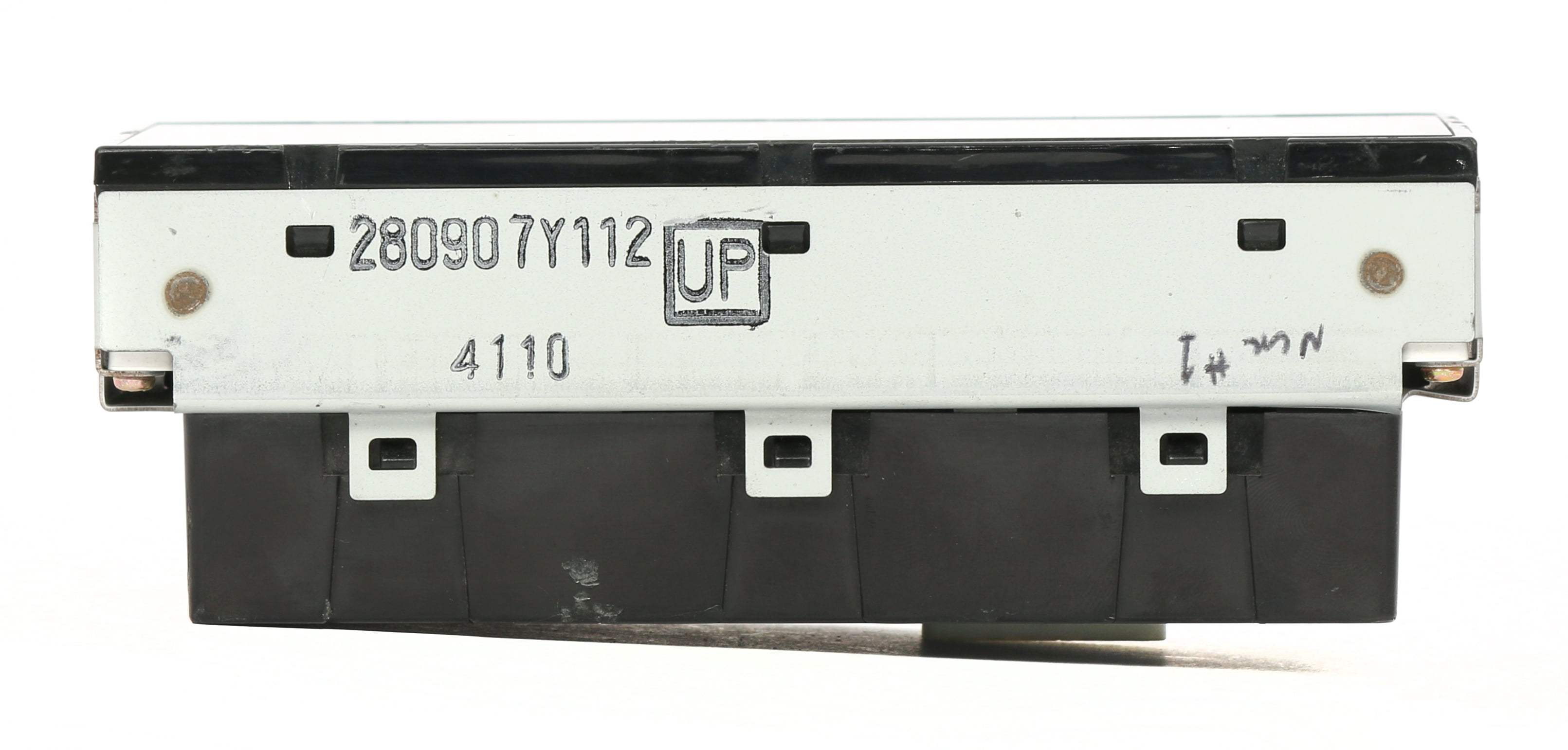 Restored 2004-2005 Nissan Maxima Upper Dash Display Screen Module Part Number 28090 7Y112 (Refurbished)