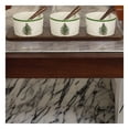 thumbnail image 4 of Spode Christmas Tree Holiday Serving Dishes - 7-Piece Set, Beige/Green, Ceramic Serving Bowl - Dip Bowls - Holiday Dinnerware, Dishwasher and Microwave Safe, Festive Tableware, 4 of 5