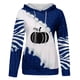 thumbnail image 1 of Sudadera para mujer Otoño Sudaderas Moda Casual Festival Impreso Blusa de manga larga Sudadera con capucha Tops Sudadera Odeerbi ODB-5, 1 of 5