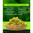 thumbnail image 4 of Pure Natural Kishmish (Raisin) By Nutritonal Choice 1kg, | Healthy & Delicious Dry Fruits Kishmish Are Helpful For Bones | 35.2 Ounce, 4 of 4