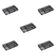 thumbnail image 2 of Organizador de escritorio Riwesomey malla de metal duradero Negro, 2 of 6