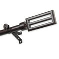 thumbnail image 5 of InStyleDesign  Cavalier Curtain Rod Antique Brass 66 to 120 inches Brass Finish, 5 of 5
