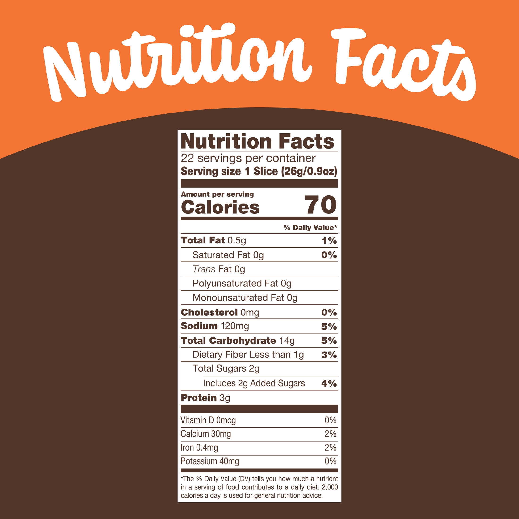 Nature's Own Honey Wheat, Honey Wheat Sandwich Bread, 20 oz Loaf