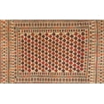 thumbnail image 1 of Ahgly Company Machine Washable Indoor Rectangle Traditional Fire Brick Red Area Rugs, 4' x 6', 1 of 7