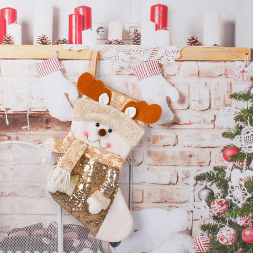 Merry Christmas Cute Snowman Fashion Dress Socks Short Socks Leisure Travel 11.8 Inch 