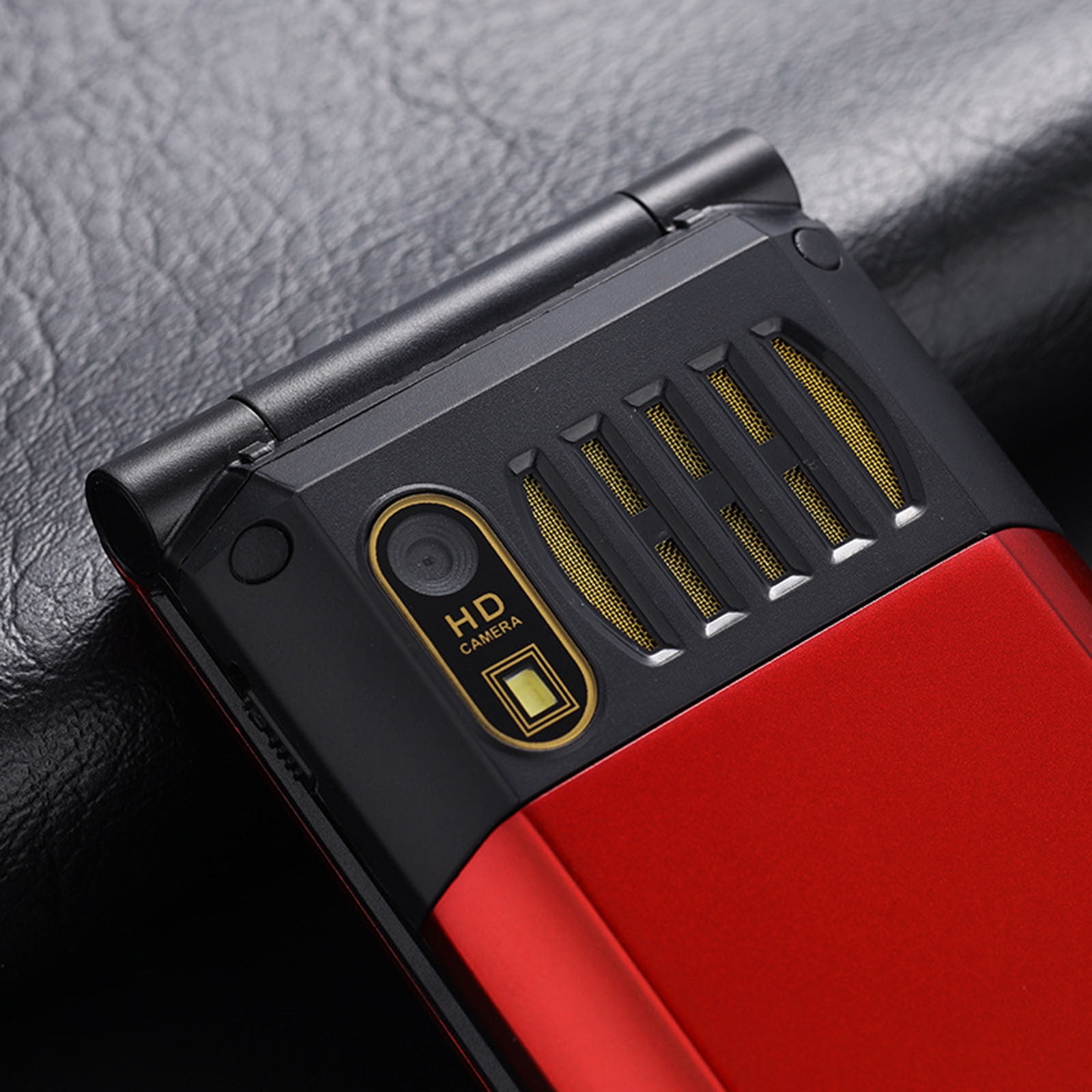 Colorful Long Standby Flip Phone For Seniors, Dual Sim, 4800Mah Battery, Large Button, Fm Radio Flashlight, Sos Emergency Call, Unlocked, Simple Operation, Classic Style