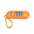 thumbnail image 5 of Soumake Electronic Clock Silent Lcd Digital Display Portable Student Exam Study Desktop Clock Keychain For Library Practical, 5 of 8