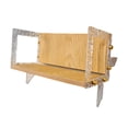 thumbnail image 3 of jifeng Tilting Desktop Bookshelf Modern Magazine Holder for Dorm Bedroom Study Room Brown, 3 of 9