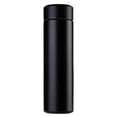 thumbnail image 2 of Taza de viaje de acero inoxidable perfecl para coche tapa abatible a prueba de derrames negro, 2 of 8