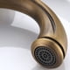 thumbnail image 3 of Riwesomey Grifo de lavabo de estilo Vintage para restaurante de Hotel en casa, grifo de agua de cobre frío y caliente de repuesto para lavabo de una sola Herramientas y ferretería Corto Riwesomey TO012080-01, 3 of 6