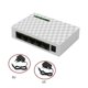 thumbnail image 3 of 5-Port Network Switch 1000Mbps RJ45 LAN Desktop-Ethernet Switching Adapter HUB, 3 of 5