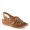 CAMEL, variant on Choi Women’s Woven Leather Wedge Sandal with Soft Insole & Easy Fit