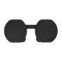 Tapa de lente de gafas Protector de lente de gafas de gel de sílice Accesorios VR (Negro)