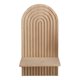 thumbnail image 3 of Estantería Bohemia,Estantes de pared de madera arcoíris con portavelas bohemio,Candelabro de pared con estante bohemio,Estante colgante moderno para decoración de Color de madera, 3 of 9