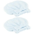 thumbnail image 3 of Toalla para secar el cabello 2 uds toallas de lana Coral absorbentes ANGGREK Otros, 3 of 8