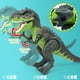 thumbnail image 4 of Dinosaurio caminante de juguete DPAPDI, pequeño tiranosaurio con llama, 4 of 7