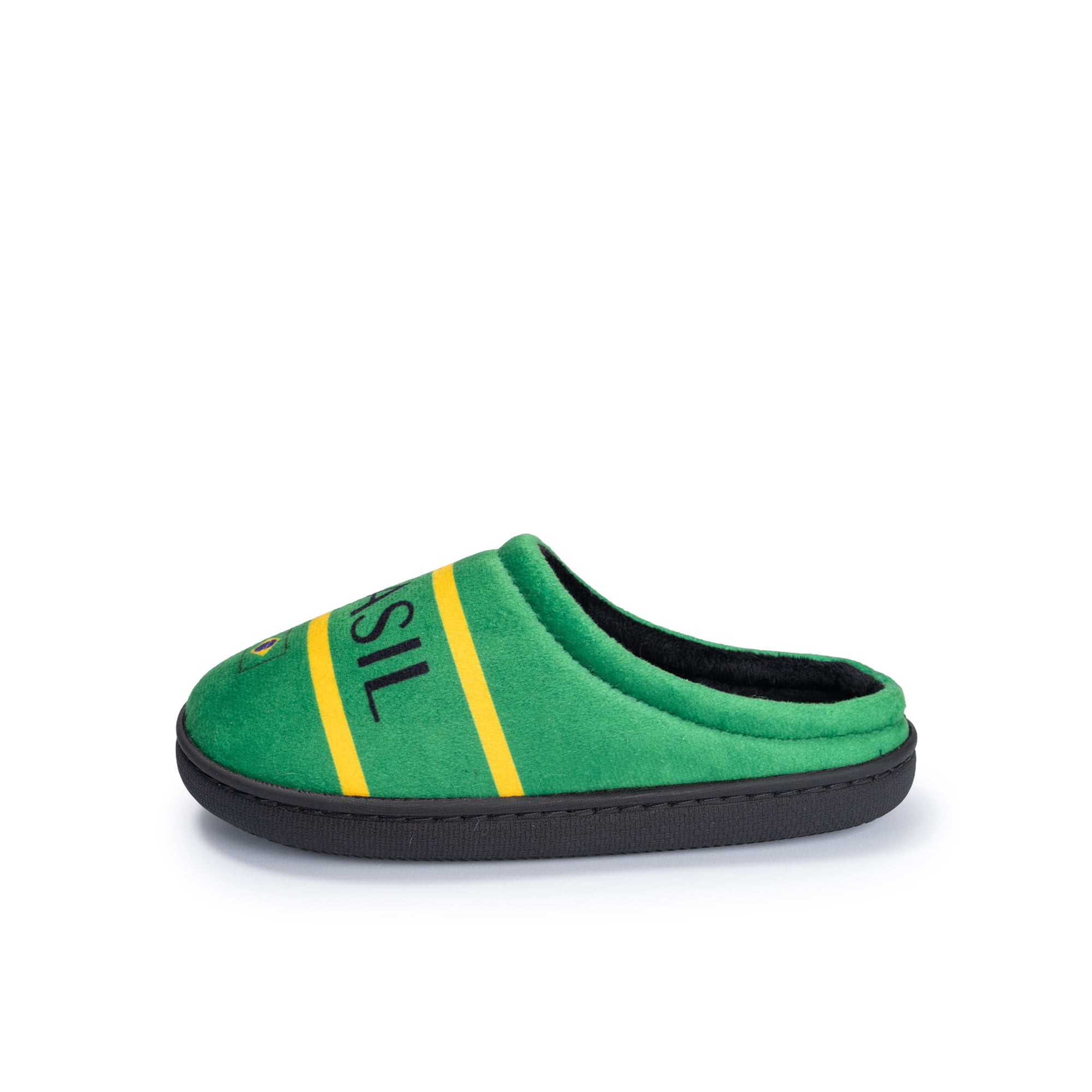 Boy's Soccer Fan Slippers – Brazil, USA, Spain, Argentina & Mexico