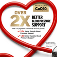 thumbnail image 3 of Total Beets Ultimate Heart Health Chews for Blood Pressure Support, with Beetroot Powder, CoQ10, B Vitamins & Grapeseed Extract for Blood Flow & Energy, Berry, 60 Soft Chews by Force Factor, 3 of 11