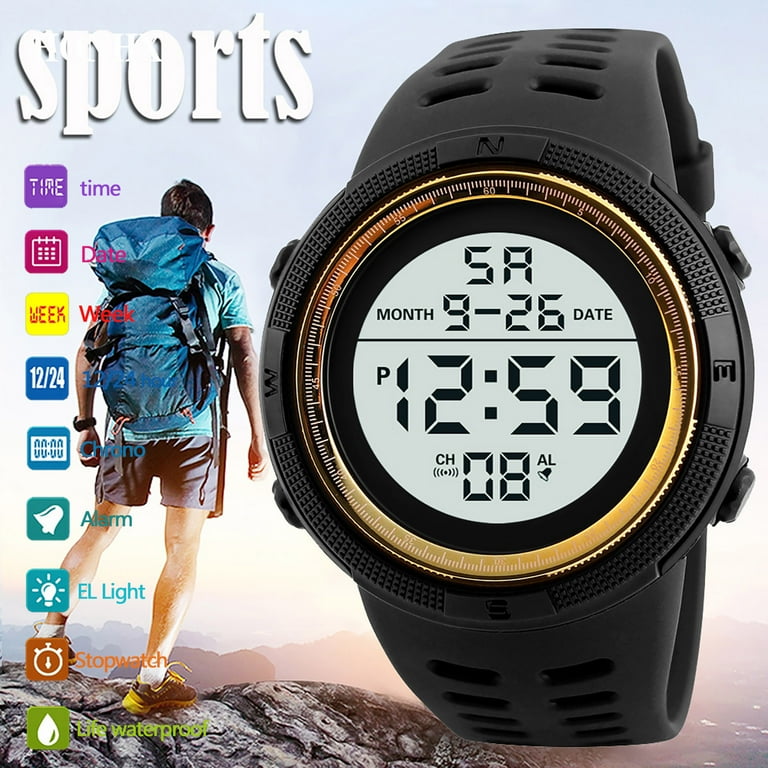 Electronic watch walmart sale