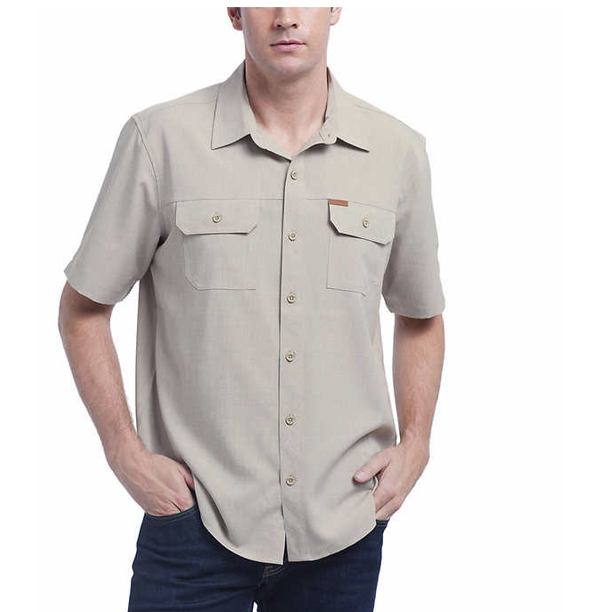 Orvis Orvis Men's Short Sleeve Woven Tech Shirt