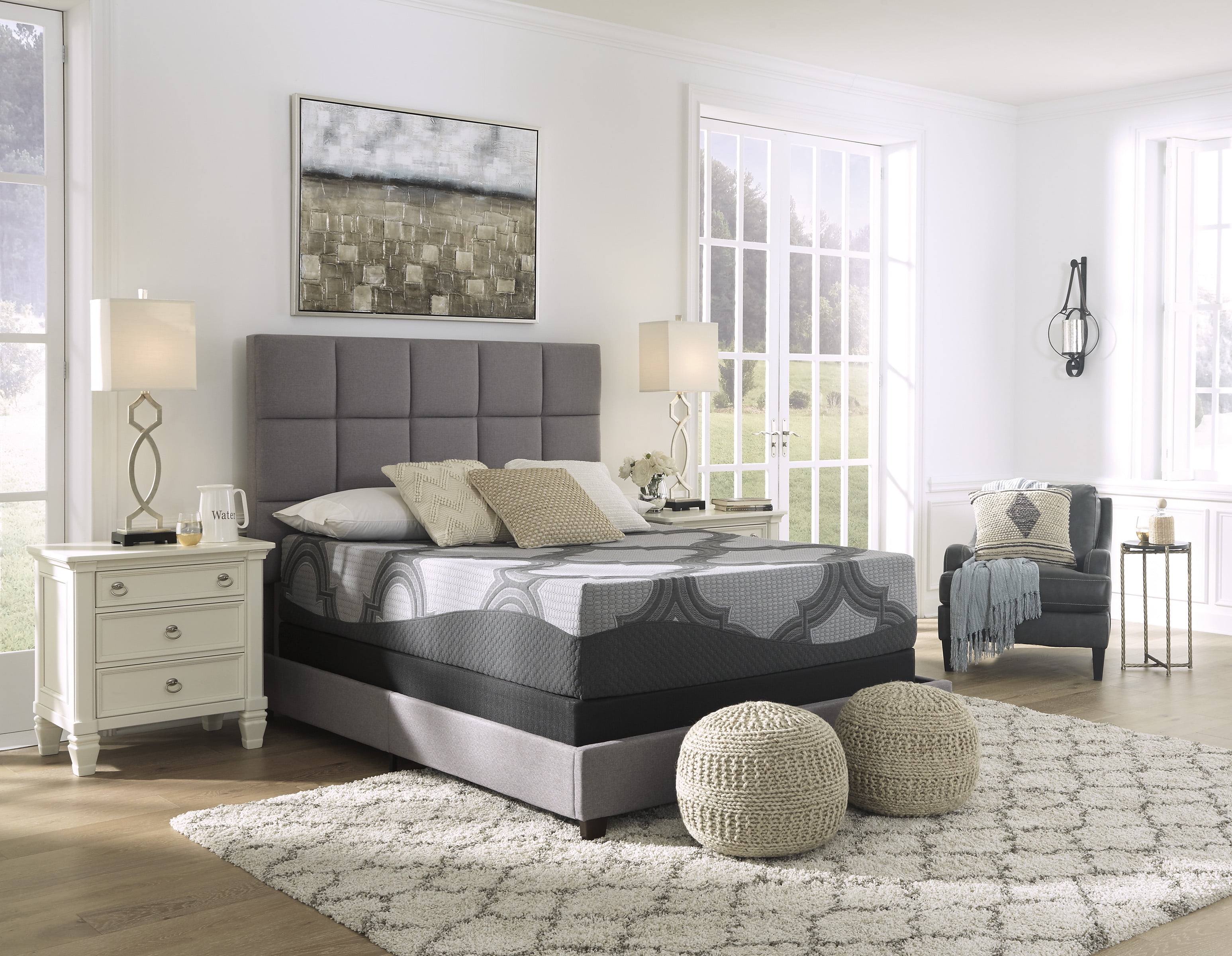 ashley signature hybrid mattress