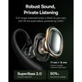thumbnail image 2 of Auriculares inalámbricos Baseus Eli Sport 2 IP57 a prueba de agua Bluetooth, 2 of 9
