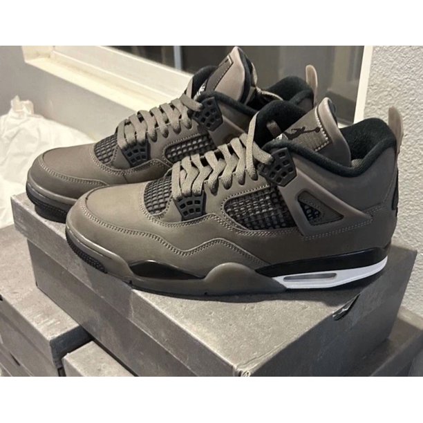 Size 15 N I-K-E A i r-Jor-dan 4 Retro Cave Stone FV5029-200 Unreleased Mocha 1 Travis