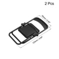thumbnail image 2 of Chair Cell Phone Stand, Foldable Desktop Phone Holder, Black-2Pcs, 2 of 6