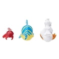 thumbnail image 2 of Disney Showcase Little Mermaid Mini Figurine Set, 3 Pieces 1.8in H, 2 of 2