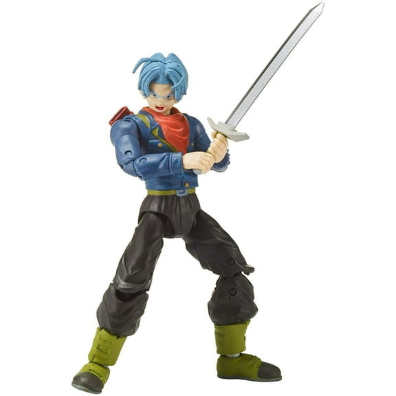 Dragonball Super Dragon Stars Future Trunks 6.5" Action Figure