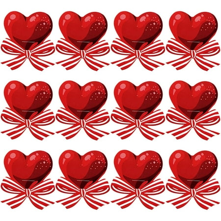 

100pcs Lollipop Paper Cards Lollipop Heart Paper Holder Cards Candy Wrapping Cards