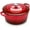 Red, variant on 6 Qt Enameled Cast Iron Dutch Oven Pot with Lid, Red, Oven Safe up to 500°F, Non-Stick for Baking, Braising, Stews