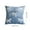 Blue, variant on Velvet Sofa Cushion Cover with Bows - Christmas Throw Pillowcase, Soft Decorative Cover for Living Room Couch