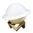 thumbnail image 4 of Lámpara de noche de Saturno para niños, lámpara de luna brillante, regalo para niños adultos, control táctil recargable por USB, impresión 3D, lámpara 15cm 3 colores Soledad Lámpara de saturno de impresión 3d, 4 of 10